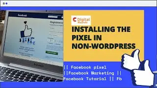 How to install Facebook pixel || Facebook pixel ||Facebook Marketing || Facebook Tutorial || Fb