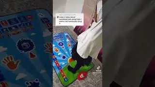 Демонстрация интерактивного молитвенного коврика 😲 #шорты