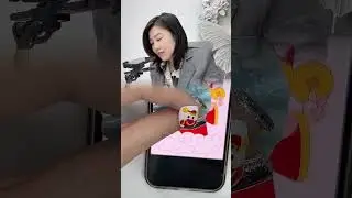 Here comes the Crayon Shin-chan nail art tutorial. It s easy to understand at a glance