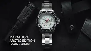 Marathon Watch - Arctic Edition Large Diver's Automatic (GSAR) - 41MM