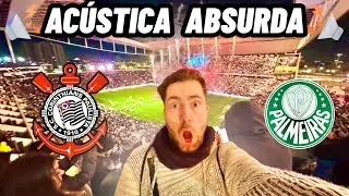 A ARENA ESTAVA ENSURDECEDORA CONTRA O PALMEIRAS/ Corinthians 1 x 0 Palmeiras 
