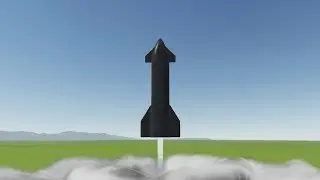 Starship SN8 15km hop