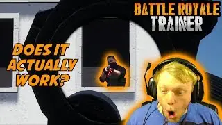 Does It Actually Work? (Battle Royale Trainer Highlights and Funny Moments)
