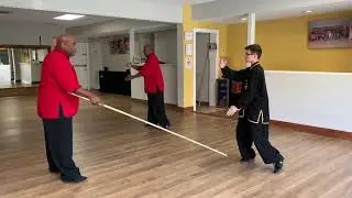 Dao Concepts Tai Chi - Part 2 Wave Hands Like Cloud