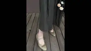🍒 Pointed Toe Flats Try On