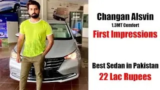 Changan Alsvin 1.3MT Comfort First Impressions | Short Review
