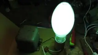 Głośny statecznik do lamp rtęciowych.