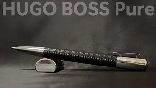 HUGO BOSS Pure Ballpoint Pen   Black｜ヒューゴボス ピュア ボールペン