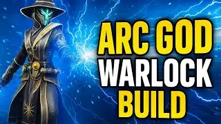 Сборка чернокнижника ARC GOD | Безумный урон в Destiny 2