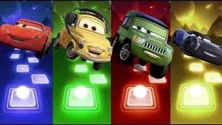 B🌟🎵 MCQUEEN GLITCH MODE &ndash; TILE HOP MASTER! ⚡🔥