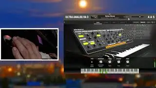 AAS Ultra Analog VA-3 Analog Synthesizer / Studio Demo Sound