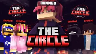 JE PARTICIPE A MON PREMIER EVENT MINECRAFT SUR TWITCH ! (je me fais ban...) TheCircle