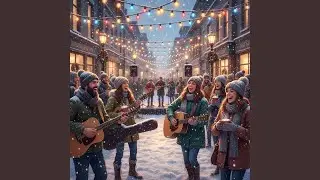 Under the Christmas Lights