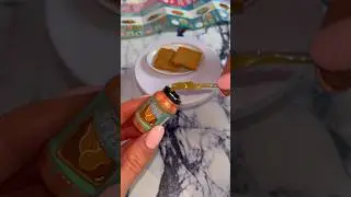 [ASMR] OPENING A *GIANT* MINIVERSE MAKE IT MINI FOOD CAPSULE!🫢✨⁉️ (DINER SERIES!🍽️) #Shorts