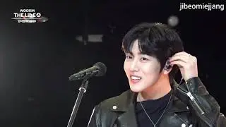 [ENG SUB] woollim THE LIVE 4 (Behind) - Jibeom