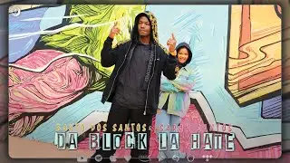 💣 DA BLOCK LA HATE &ndash; Banto Dos Santos x Sarah Santos | HIT TRAP-RAP MANELE 2025 🔥 OFICIAL VIDEOCLIP