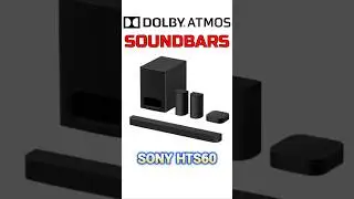 Sony Bravia  (HT-S60) soundbar | Best Dolby Atmos Soundbars Under  ₹50,000 (2026)