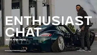 Enthusiast Chat | Josh's Pandem Porsche Cayman