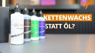 Wundermittel Kettenwachs?! 🤨🚲 Optimize mit Felix vorgestellt!