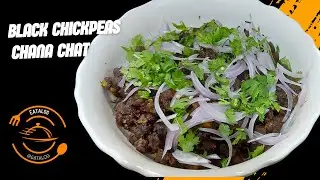 Chana Chaat Recipe | Kala Chana Chat By Eatalog