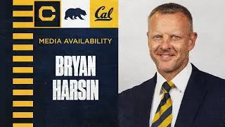 Cal Football: Offensive Coordinator Bryan Harsin Media Availability (8.5.25)