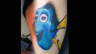 Awesome Cartoon Tattoos | Disney tattoo ideas