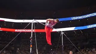 William Jeffreys - High Bar - 2018 U.S. Gymnastics Championships - Senior Men Day 1