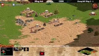 AoE Pro Masters 2017 Assy , CK Tong HA vs CSDN 02 04 2017 Trận 4