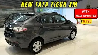 New Tata Tigor XM 2024 ₹ 6.79 lakh 🔥| Price • Features • Interior & Exterior | nitin ghule