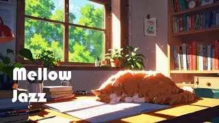 Mellow Jazz Hip Hop Beats - Chill and Relaxed Vibes 🎷 - CatWave Studio 🐾 - Music to Relax/Study 📚