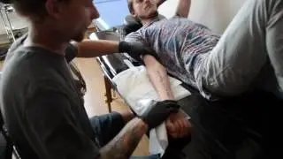 Alexei Gordin - Art is not just fun anymore 1(Tattoo by Dmitri Hatsu)