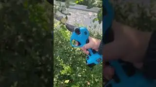 Electric Scissors For Household Garden Pruning Cutter, Battery Metal Pruner Scissors, Powered Trees