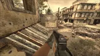 Backlot movement. CoD4 Promod