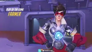 Tracer God DAFRAN Showing His Tracking Skills! POTG! [ OVERWATCH SEASON 25 TOP 500 ]