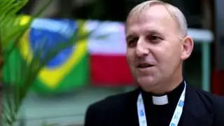 Światowe Dni Młodzieży Krak&oacute;w 2016 - ks. Grzegorz Suchodolski - www.krakow16.pl