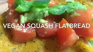 Butternut Squash Flatbread