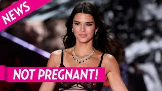Kendall Jenner Addresses Pregnancy Rumors After Kris Jenner's &lsquo;Announcement'
