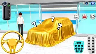 This GOLD Covered Car Shocked Me 😱 | 3D Driving Class Gameplay 2026 | Car Purchased Gameplay 