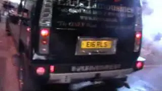 Limo Hire Manchester- Black Hummer Limousine 18 Seater in Manchester