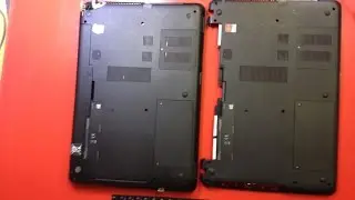 Sony SVF1521P2EB  Notebook KeyBoard Backcover fix @Hetztronics