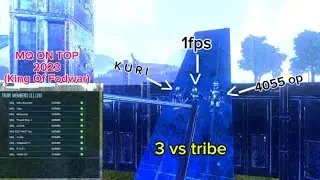 [ARK MOBILE] | PVXC_PVP | : 3 vs tribe , PVP and RAID , Attack Cake Moutian (MQ ss1)