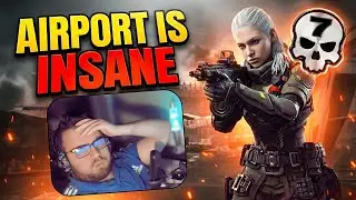 They Couldn&rsquo;t Stop Me &mdash; 7 Kills on Airport | Arena Breakout Infinite