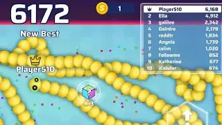 💥 IMPOSSIBLE! Snake.IO का New Record 2026 🤯 | 10,00,000 Points?!