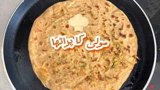 Muli Ka Paratha Recipe | Easy Stuffed Radish Paratha at Home