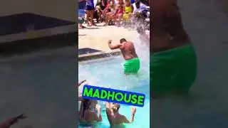The Madness at the majestic Elegance Family Pool #majesticelegance #travel
