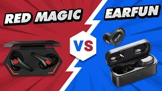 Red Magic TWS Gaming Earbuds vs EarFun Free Pro Earbuds - Audio Test, Mic Test & Latency Test