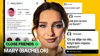 &bdquo;Bachelor je jako dětsk&yacute; t&aacute;bor. M&iacute;ra se chov&aacute; zbytečně moc diplomaticky.&ldquo; | CLOSE FRIENDS