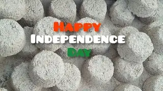 Heavy flow crumbing gritty crunch sand cement blocks lots of water crumble relaxing video
