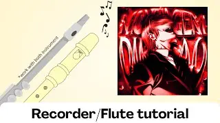 Montagem Direcao | Recorder Flute Tutorial 🪈🪈