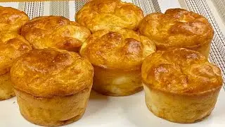 Super yummy, cheesy chicken muffins | How to make chicken muffins